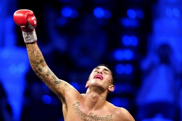Jeremías Ponce noqueó a Lewis Ritson y peleará por el título mundial