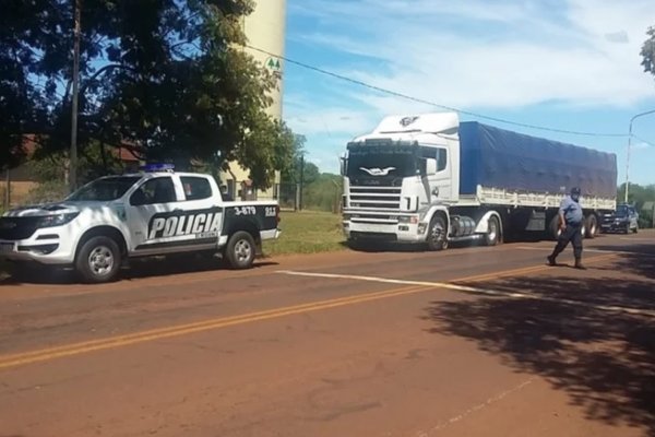 Detuvieron a policías y gendarme por liberar la llamada “ruta de la soja”