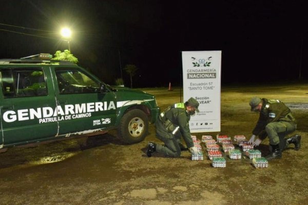 Incautan 450 frascos de medicamentos ilegítimos en Corrientes