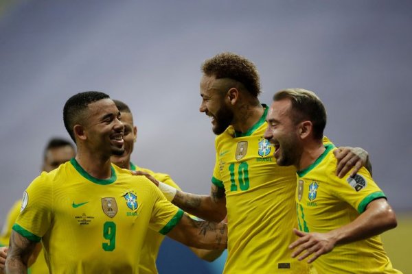Copa América: Brasil goleó a Venezuela en su presentación