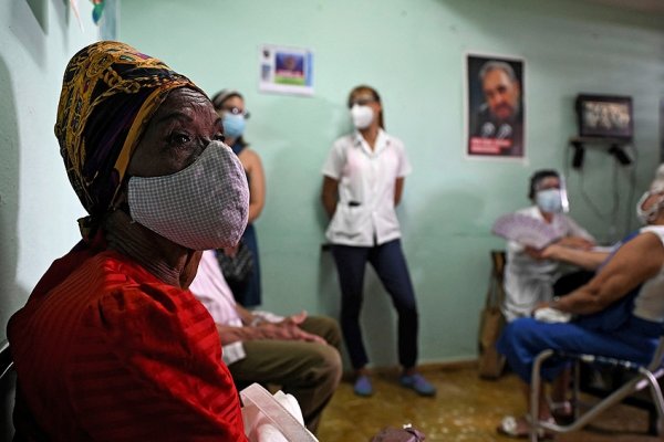 Cuba, con récord de contagios diarios de coronavirus