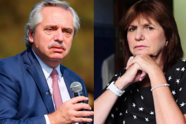 Demanda de Alberto Fernández a Patricia Bullrich: La mediación será el viernes