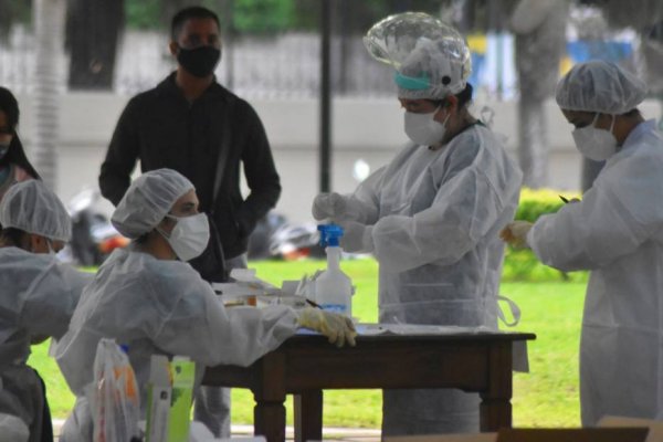 COVID en Goya: 71 nuevos casos y nueve pacientes derivados al Hospital de Campaña