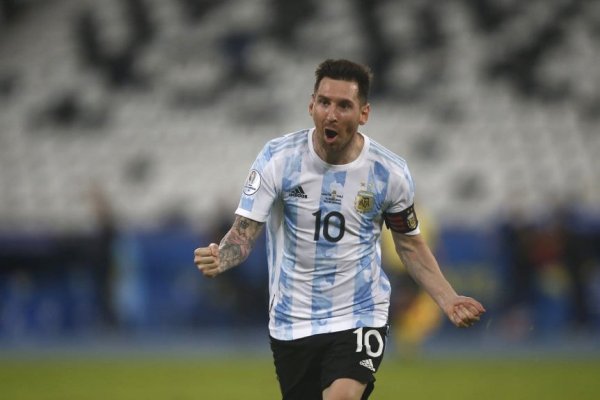 Copa América: la Selección Argentina no pasó del empate ante Chile en el debut