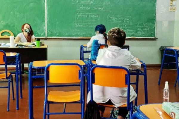 Vuelven las clases presenciales pese a la protesta de sectores docentes