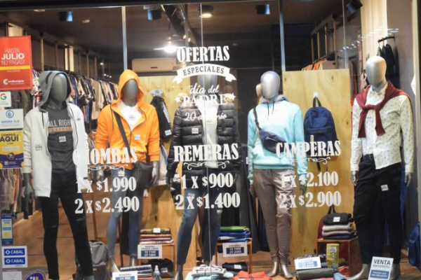 Collantes: El comercio espera el Día del Padre