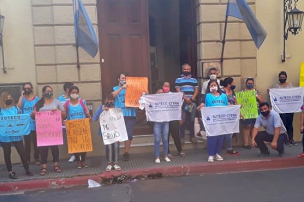 Convocan a paro docente por altos riesgos de contagios con clases presenciales en Corrientes