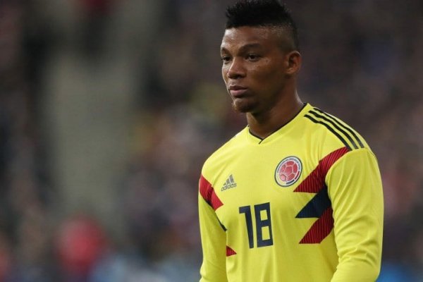 Frank Fabra, convocado de urgencia por Colombia para la Copa América