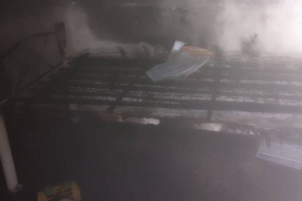 Corrientes: Dos niños jugaban con un encendedor y se incendió una vivienda