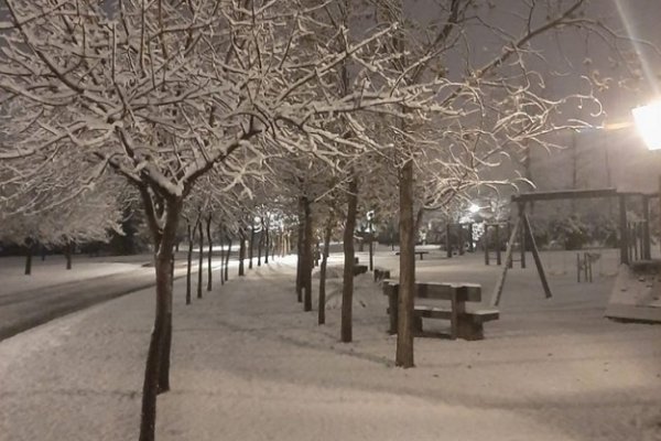 Histórico: Nevó en Córdoba después de 14 años