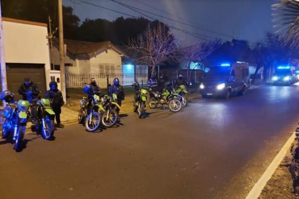Operativos: Varias personas demoradas y motocicletas secuestradas