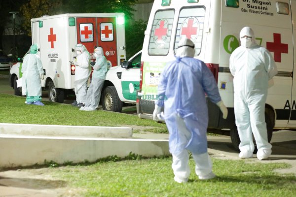 Otra jornada negra: 14 muertos por Coronavirus en Corrientes