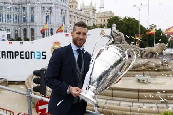 Sergio Ramos no renovó y se va de Real Madrid