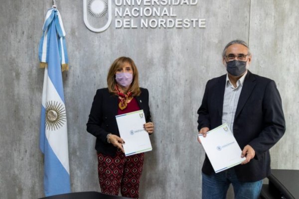 La UNNE firmó convenio con el Ministerio de Agricultura de la Nación