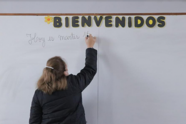 Inicia paro docente en la provincia en medio de presiones para mermar su adhesión