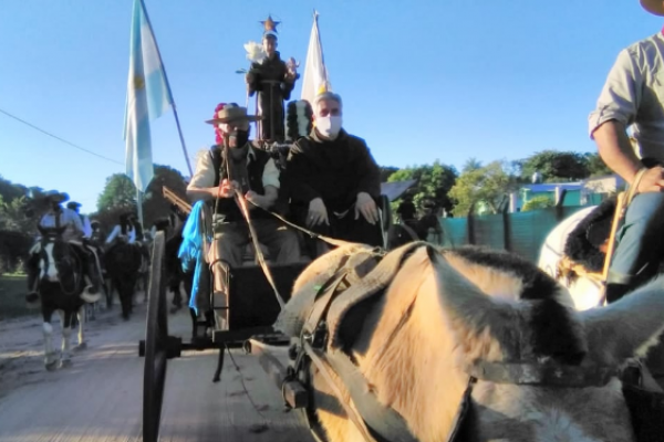 Berón de Astrada y Mburucuyá, dos localidades devotas de San Antonio Padua