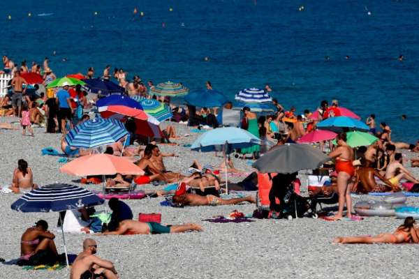 Coronavirus en Francia:  Sin restricciones, un país respira