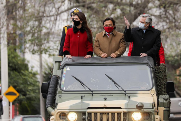 Fernández reivindicó la figura de Güemes y dijo que se tardó mucho en reconocerlo