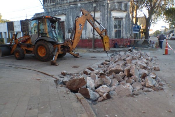 Más obras en Mercedes