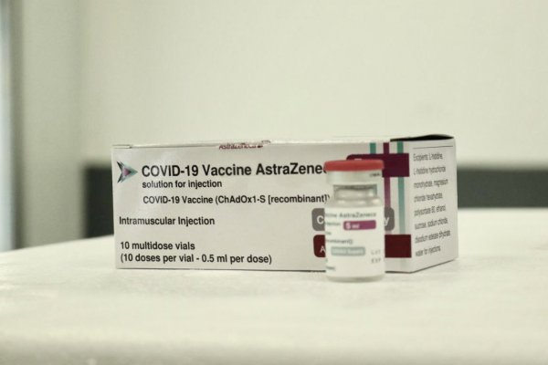 Corrientes recibió otras 22.200 dosis de  Astrazeneca