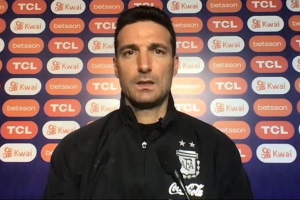 Scaloni todavía no confirmó el equipo: 