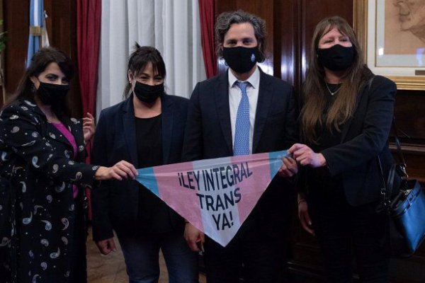 Avanzó en el Senado el proyecto de ley sobre cupo laboral travesti trans