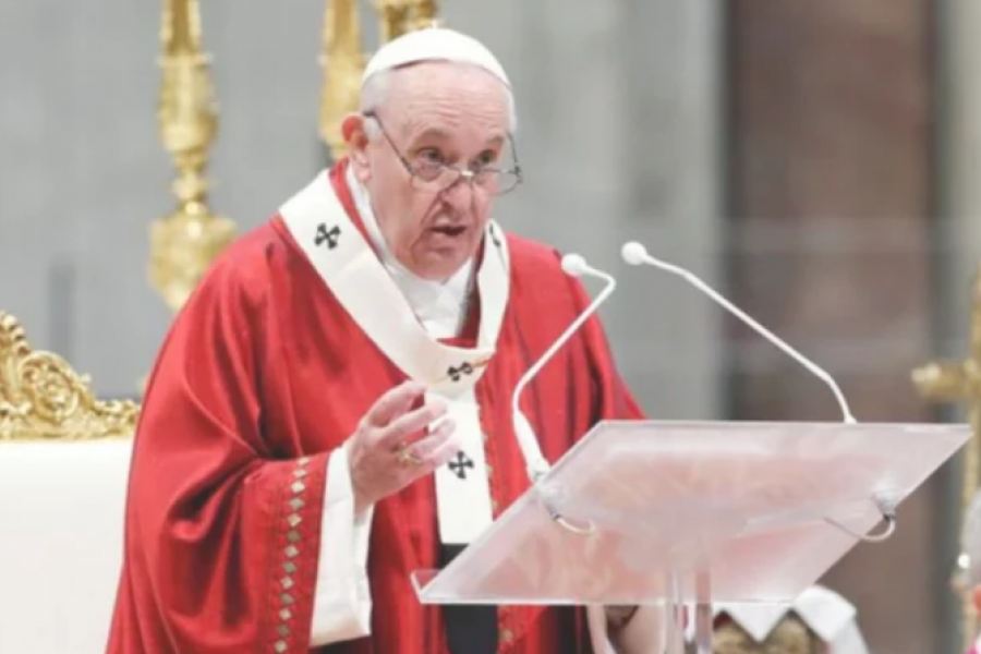El Papa advierte contra la tentación de una fe idolátrica y “milagrera”