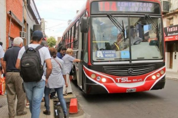 Otra amenaza de paro podría dejar sin colectivos a Corrientes