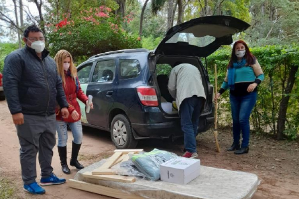 Adultos mayores del Hogar de San Luis del Palmar, con Covid, se encuentran controlados y estables