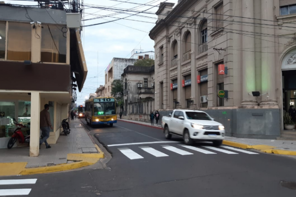 Suspenden el paro de colectivos