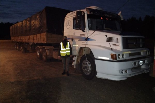Gendarmería Nacional incautó 142 toneladas de soja en Corrientes