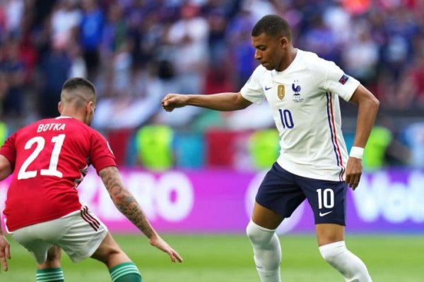 Francia no pudo ante Hungría e igualó en la Eurocopa 2021