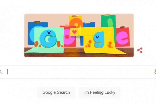 Google rindió homenaje a los papás con un colorido doodle
