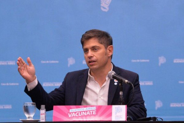 Kicillof se reúne con empresarios de transporte por la seguridad en los colectivos