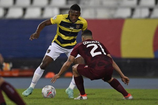 Copa América: Ecuador y Venezuela igualaron 2-2