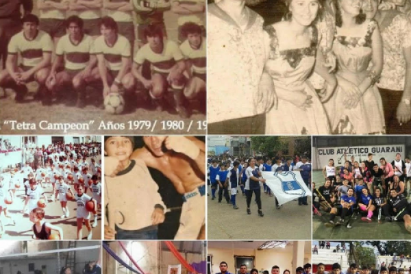 El Club Guaraní cumple 75 años de destacada actuación Deportiva, Social y Cultural