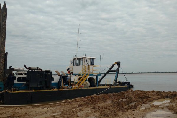 Reestatización, dragado y balizamiento del río Paraná