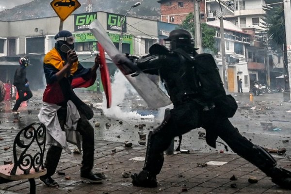 Murió un manifestante en otra jornada de protestas contra Duque