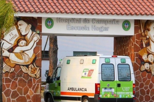 Hospital de Campaña: Creció la internación en terapia intensiva