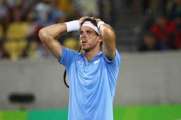 Juan Martín del Potro no jugará los Juegos Olimpícos de Tokio