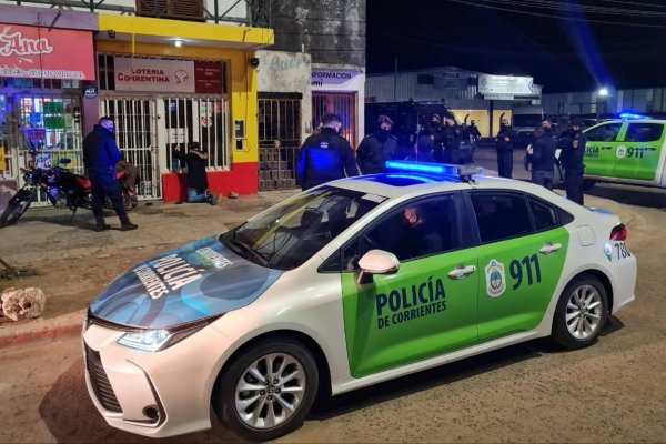 Corrientes: Más de 380 policías aislados por Coronavirus