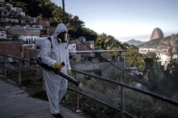 Brasil: Detectaron una nueva cepa de Coronavirus en Río de Janeiro