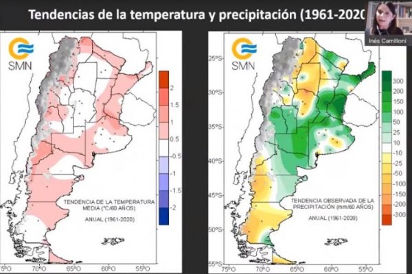 Cambio Climático: Para el NEA los principales impactos son mayores precipitaciones y aumento de calor
