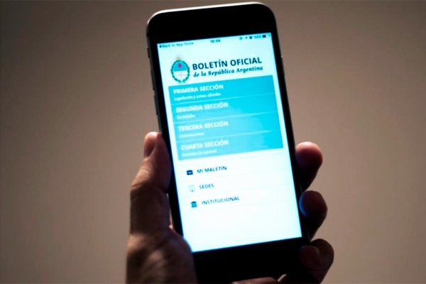 Se publicarán en el Boletín Oficial las alertas sobre personas desaparecidas