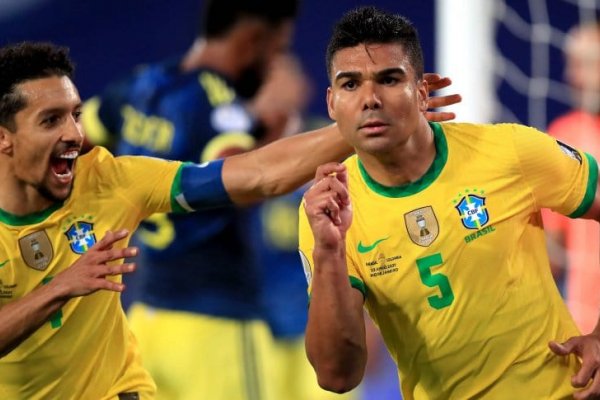 Brasil reaccionó ante Colombia y lo ganó en el descuento