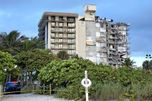 Oficial: Al menos cuatro argentinos desaparecidos tras el derrumbe de un edificio en Miami