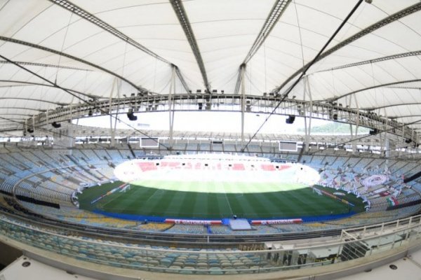 Resiembran el Maracaná a dos semanas de la final de la Copa América