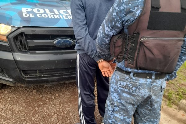 La policía detuvo a dos personas que tenían pedido de captura