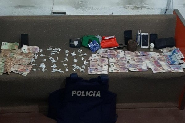Corrientes: Tres detenidos tras incautar cocaína, marihuana y motos