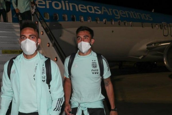 La Selección Argentina volverá al país después del partido con Bolivia